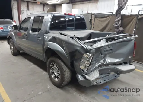 2017 Nissan Frontier Sv из США, поврежденный, VIN 1N6AD0ER4HN760895